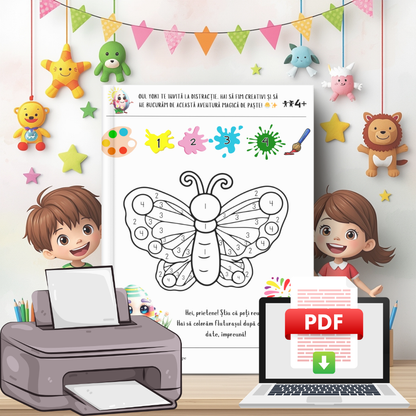 Activități de Paște cu Oul Yoki – Joc și Învățare! 🌸
