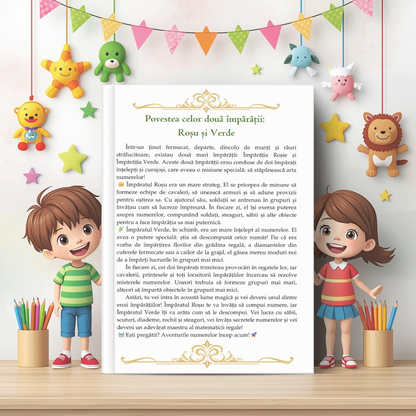 Compunem și Descompunem cu Împăratul Verde și Împăratul Roșu