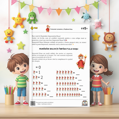 Compunem și Descompunem cu Împăratul Verde și Împăratul Roșu