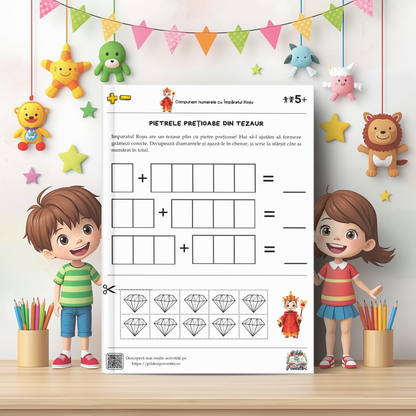 Compunem și Descompunem cu Împăratul Verde și Împăratul Roșu