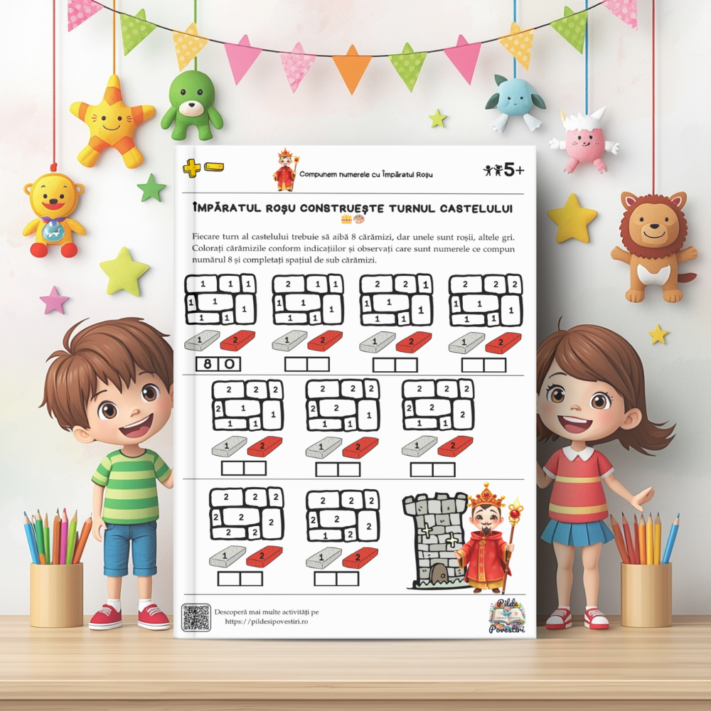 Compunem și Descompunem cu Împăratul Verde și Împăratul Roșu