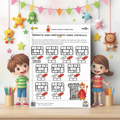 Compunem și Descompunem cu Împăratul Verde și Împăratul Roșu