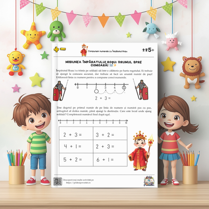 Compunem și Descompunem cu Împăratul Verde și Împăratul Roșu