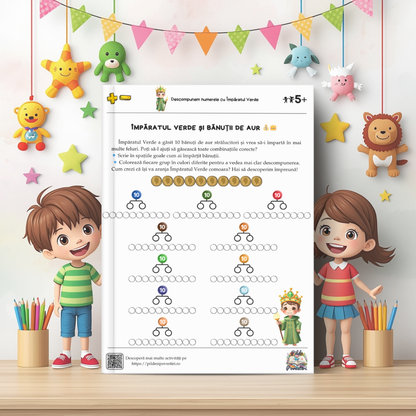 Compunem și Descompunem cu Împăratul Verde și Împăratul Roșu