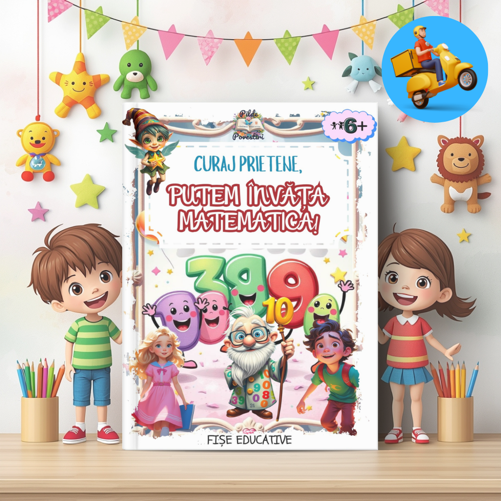 PROMO - Cutia Curioșilor - Matematică, Alfabet și Labirinturi - Clasa Pregătitoare