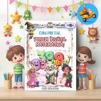 PROMO - Cutia Curioșilor - Matematică, Alfabet și Labirinturi - Clasa Pregătitoare