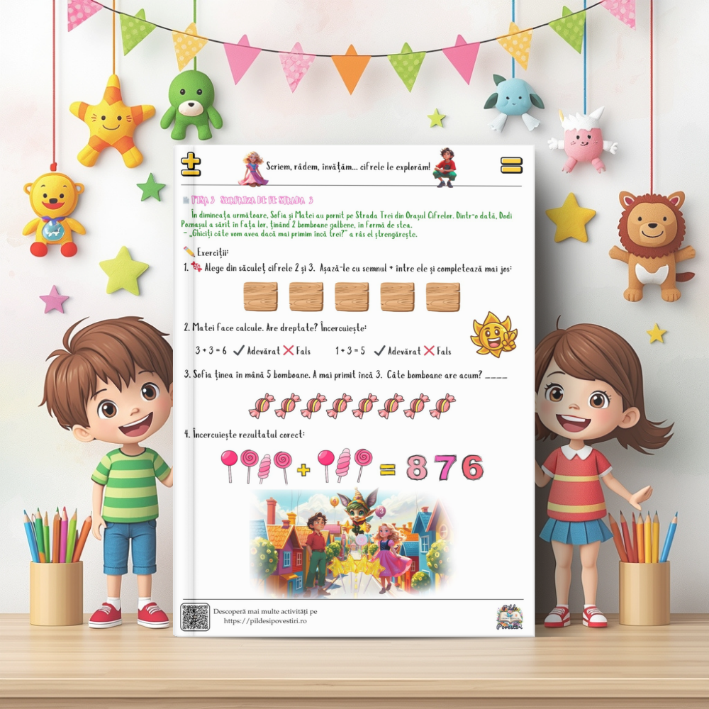 PROMO - Cutia Curioșilor - Matematică, Alfabet și Labirinturi - Clasa Pregătitoare