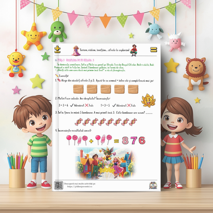 PROMO - Cutia Curioșilor - Matematică, Alfabet și Labirinturi - Clasa Pregătitoare