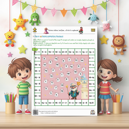 PROMO - Cutia Curioșilor - Matematică, Alfabet și Labirinturi - Clasa Pregătitoare