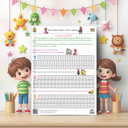 PROMO - Cutia Curioșilor - Matematică, Alfabet și Labirinturi - Clasa Pregătitoare