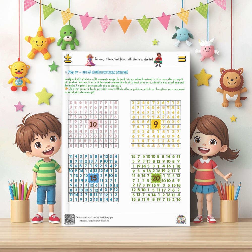 PROMO - Cutia Curioșilor - Matematică, Alfabet și Labirinturi - Clasa Pregătitoare
