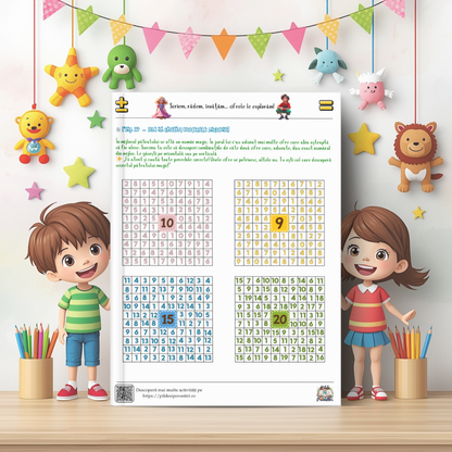 PROMO - Cutia Curioșilor - Matematică, Alfabet și Labirinturi - Clasa Pregătitoare