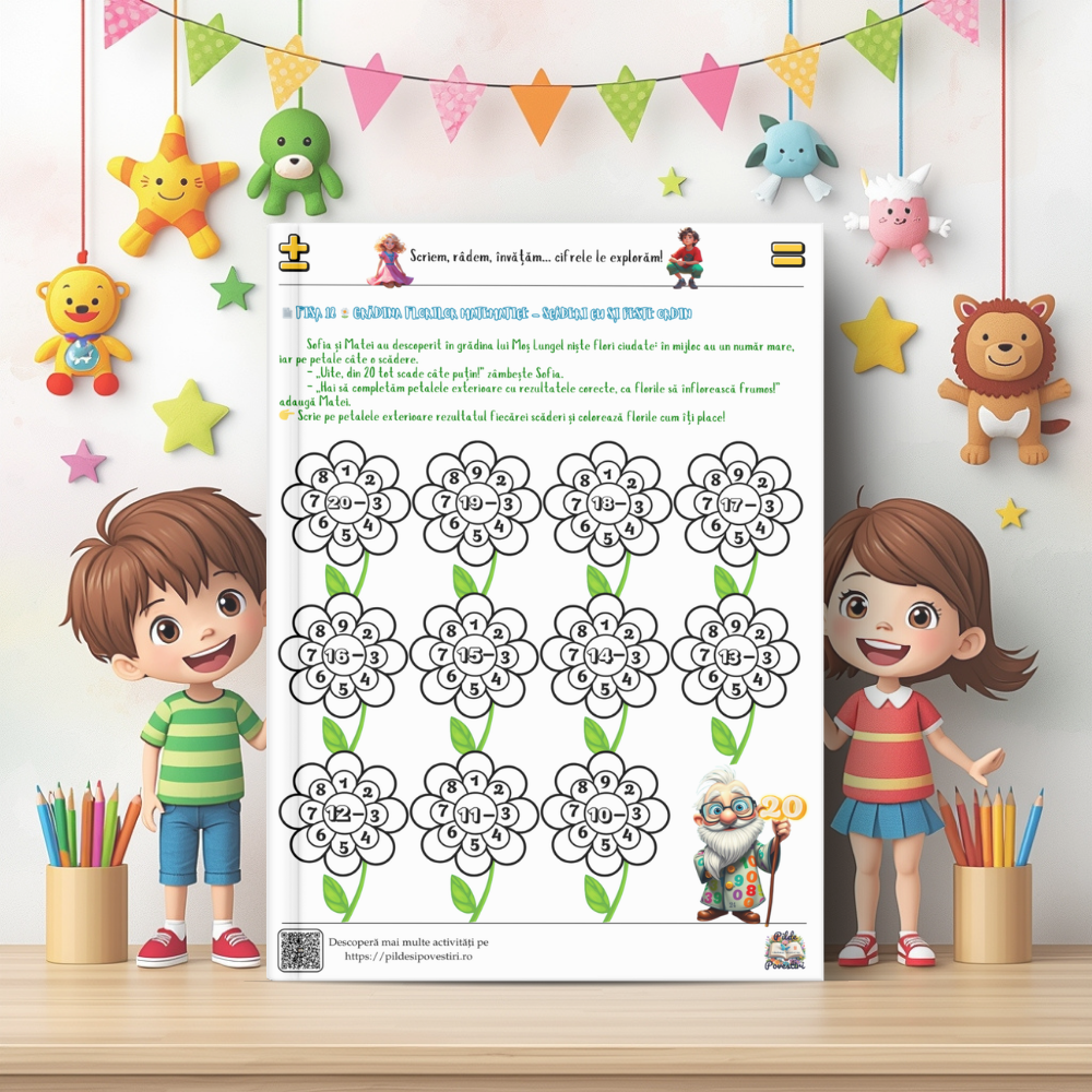 PROMO - Cutia Curioșilor - Matematică, Alfabet și Labirinturi - Clasa Pregătitoare