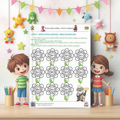 PROMO - Cutia Curioșilor - Matematică, Alfabet și Labirinturi - Clasa Pregătitoare