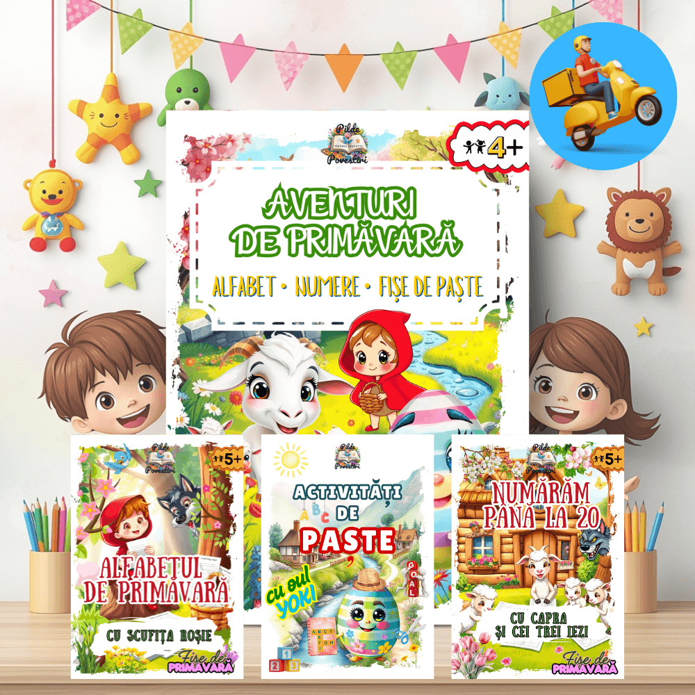 fise de lucru de primavara