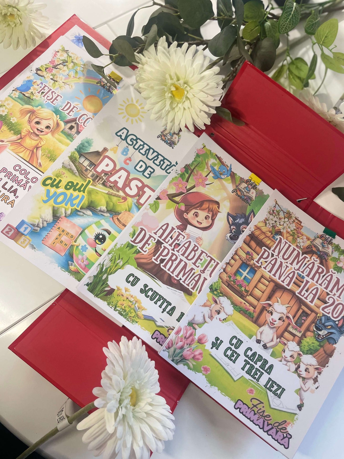 fise de lucru de primavara