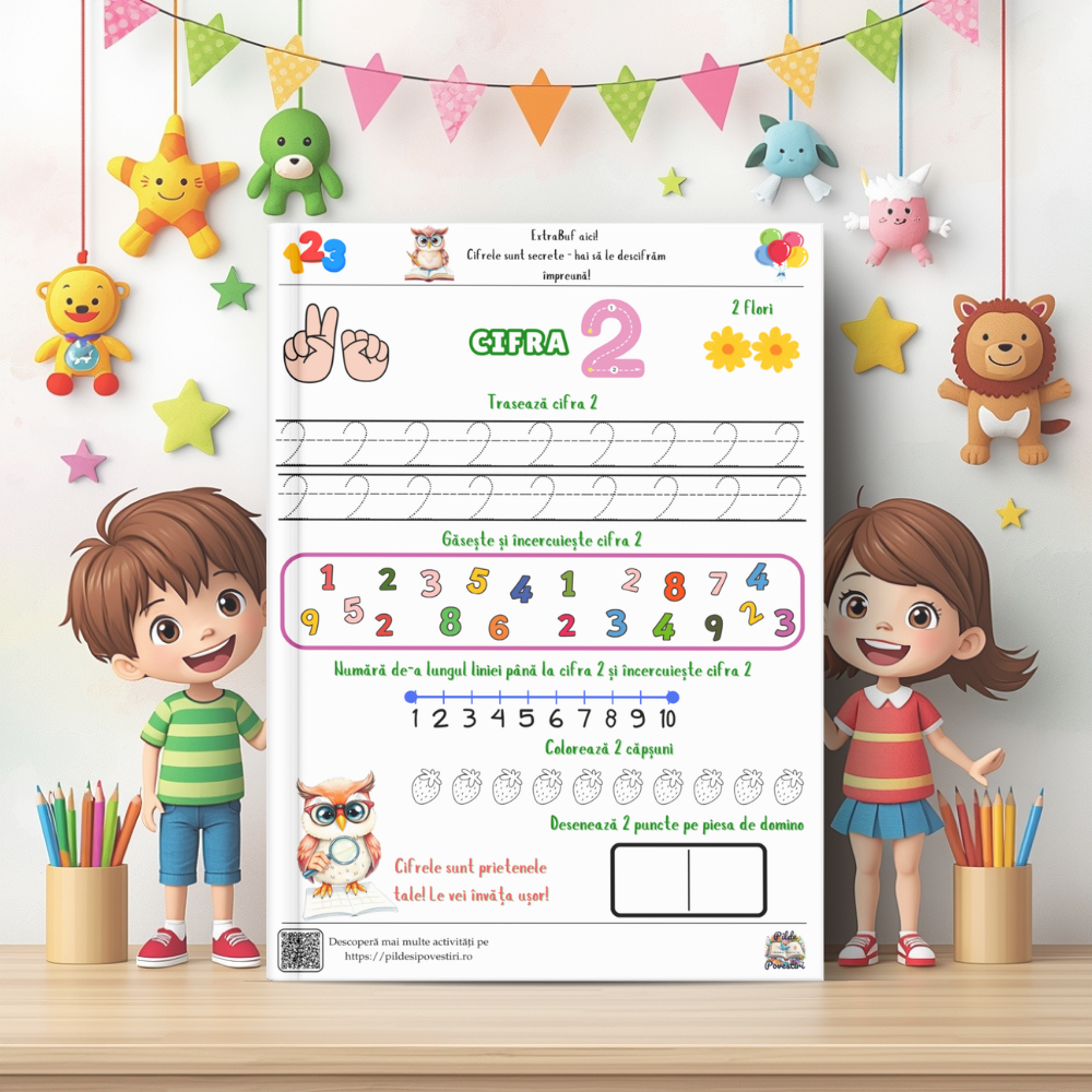 cutie cu fise de lucru pentru gradinita alfabet numere si forme
