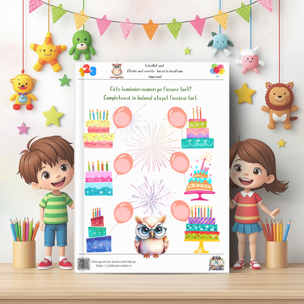 cutie cu fise de lucru pentru gradinita alfabet numere si forme