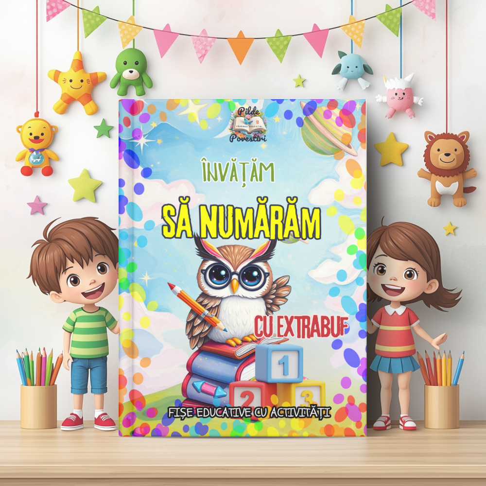 cutie cu fise de lucru pentru gradinita alfabet numere si forme