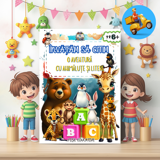 fise de lucru invatarea cititului clasa 1