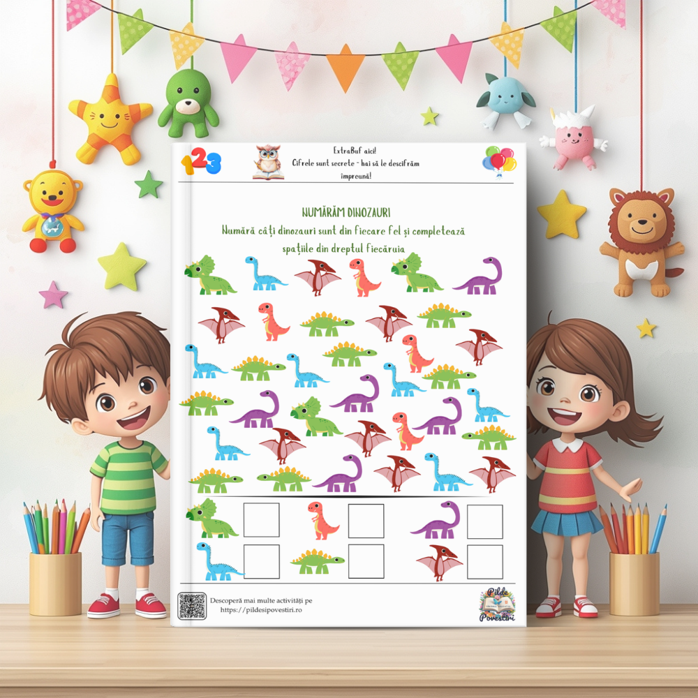 cutie cu fise de lucru pentru gradinita alfabet numere si forme