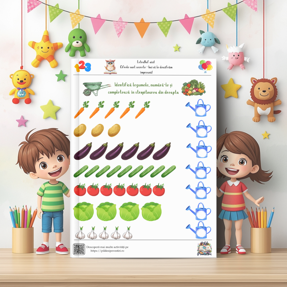cutie cu fise de lucru pentru gradinita alfabet numere si forme