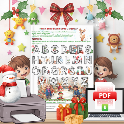 🎄 Misiunile lui Rudolf – VARIANTA PDF (PRODUS DIGITAL)