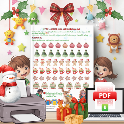 🎄 Misiunile lui Rudolf – VARIANTA PDF (PRODUS DIGITAL)