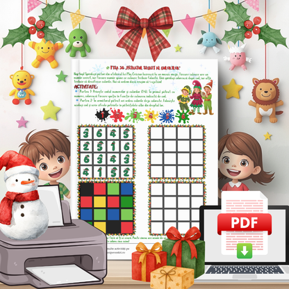 🎄 Misiunile lui Rudolf – VARIANTA PDF (PRODUS DIGITAL)