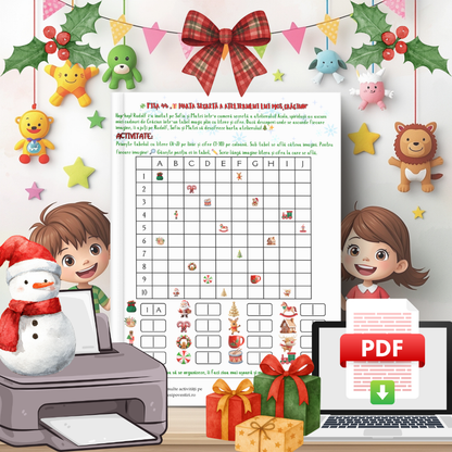 🎄 Misiunile lui Rudolf – VARIANTA PDF (PRODUS DIGITAL)