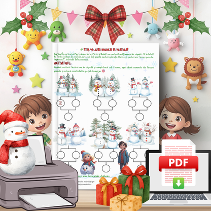 🎄 Misiunile lui Rudolf – VARIANTA PDF (PRODUS DIGITAL)