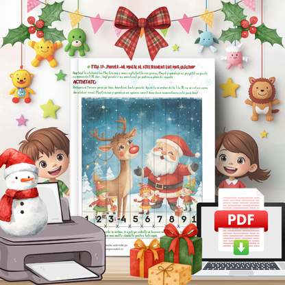 🎄 Misiunile lui Rudolf – VARIANTA PDF (PRODUS DIGITAL)