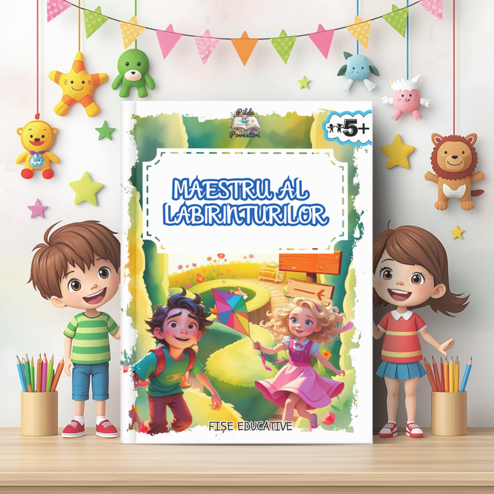 PROMO - Cutia Curioșilor - Matematică, Alfabet și Labirinturi - Clasa Pregătitoare