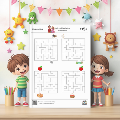 PROMO - Cutia Curioșilor - Matematică, Alfabet și Labirinturi - Clasa Pregătitoare