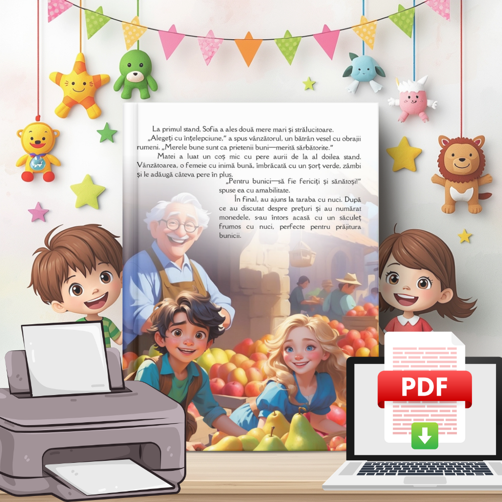 Copii Deștepți - Lecții de Aur despre Bani - Carte Digitală - Fișe Educative
