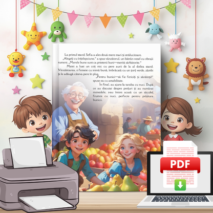 Copii Deștepți - Lecții de Aur despre Bani - Carte Digitală - Fișe Educative