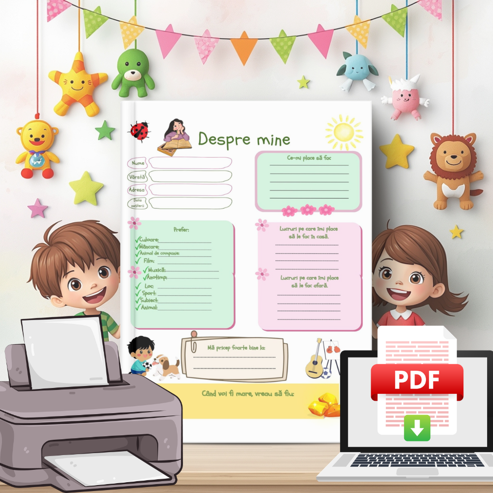 Copii Deștepți - Lecții de Aur despre Bani - Carte Digitală - Fișe Educative