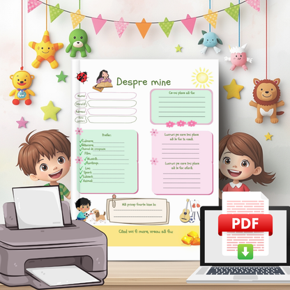 Copii Deștepți - Lecții de Aur despre Bani - Carte Digitală - Fișe Educative