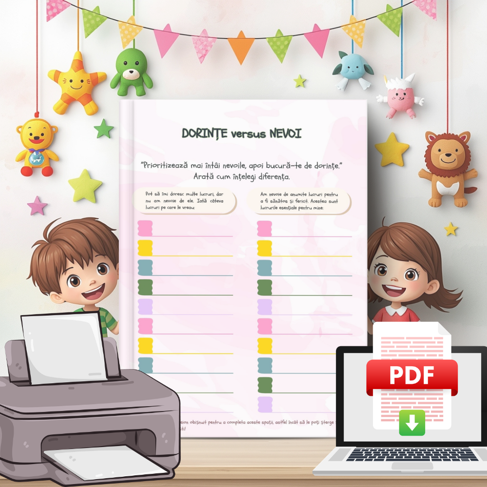 Copii Deștepți - Lecții de Aur despre Bani - Carte Digitală - Fișe Educative