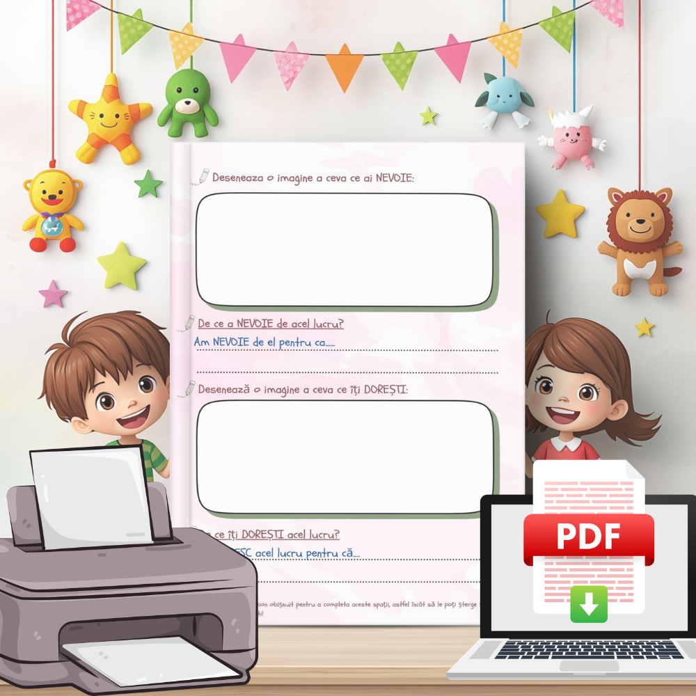 Copii Deștepți - Lecții de Aur despre Bani - Carte Digitală - Fișe Educative