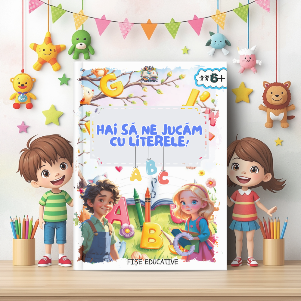 PROMO - Cutia Curioșilor - Matematică, Alfabet și Labirinturi - Clasa Pregătitoare