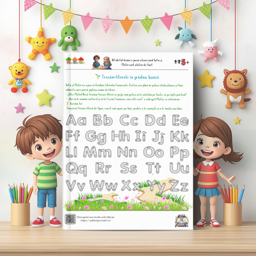 PROMO - Cutia Curioșilor - Matematică, Alfabet și Labirinturi - Clasa Pregătitoare