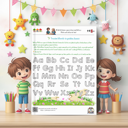 PROMO - Cutia Curioșilor - Matematică, Alfabet și Labirinturi - Clasa Pregătitoare