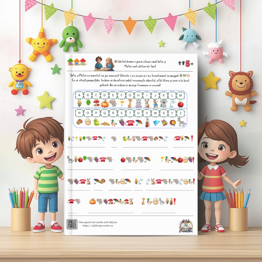 PROMO - Cutia Curioșilor - Matematică, Alfabet și Labirinturi - Clasa Pregătitoare