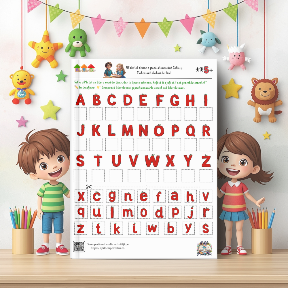 PROMO - Cutia Curioșilor - Matematică, Alfabet și Labirinturi - Clasa Pregătitoare