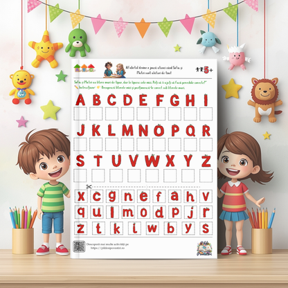 PROMO - Cutia Curioșilor - Matematică, Alfabet și Labirinturi - Clasa Pregătitoare