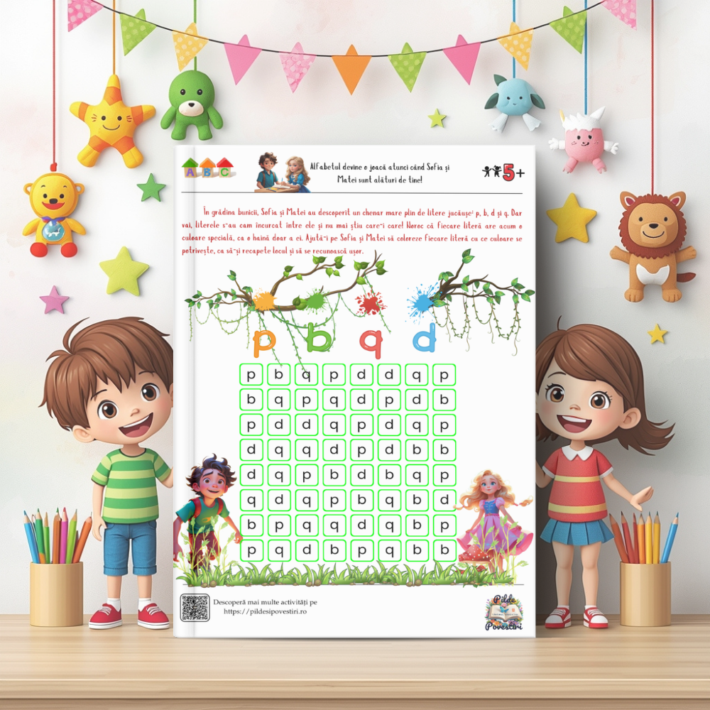 PROMO - Cutia Curioșilor - Matematică, Alfabet și Labirinturi - Clasa Pregătitoare