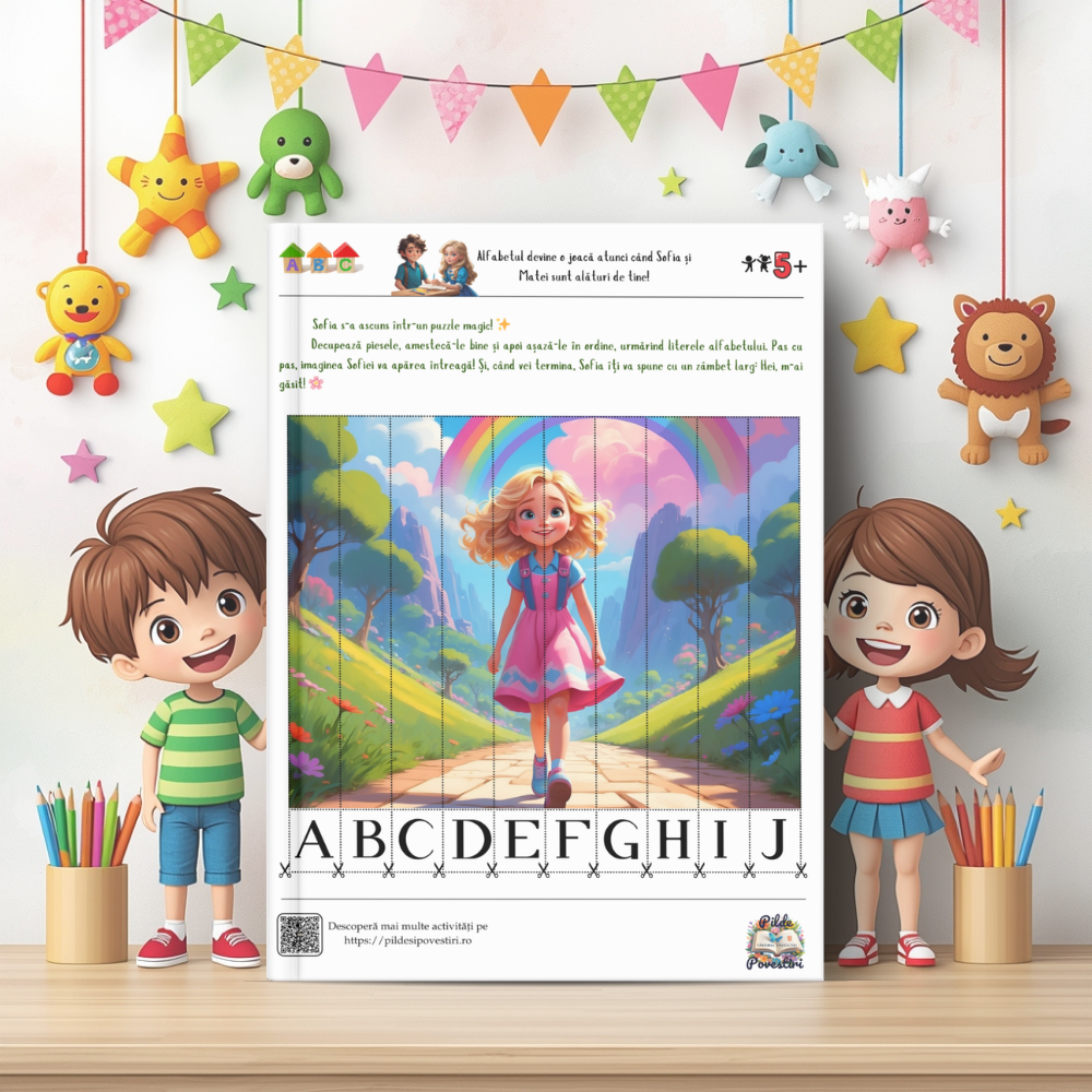 PROMO - Cutia Curioșilor - Matematică, Alfabet și Labirinturi - Clasa Pregătitoare