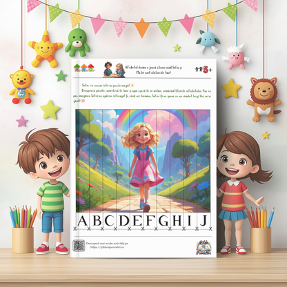 PROMO - Cutia Curioșilor - Matematică, Alfabet și Labirinturi - Clasa Pregătitoare