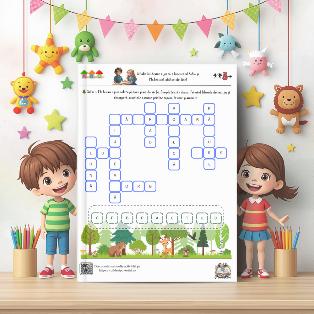 PROMO - Cutia Curioșilor - Matematică, Alfabet și Labirinturi - Clasa Pregătitoare